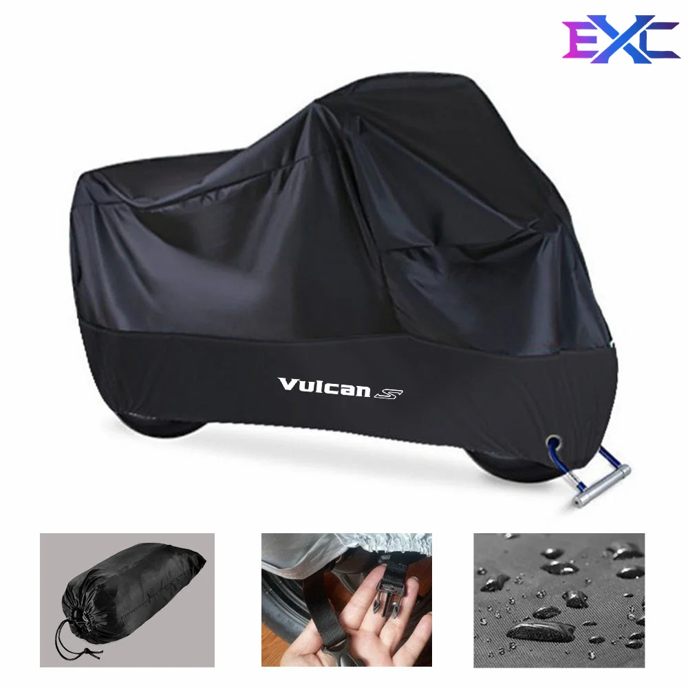 Waterproof Outdoor Motorcycle Cover with UV Protection and Dustproof Features