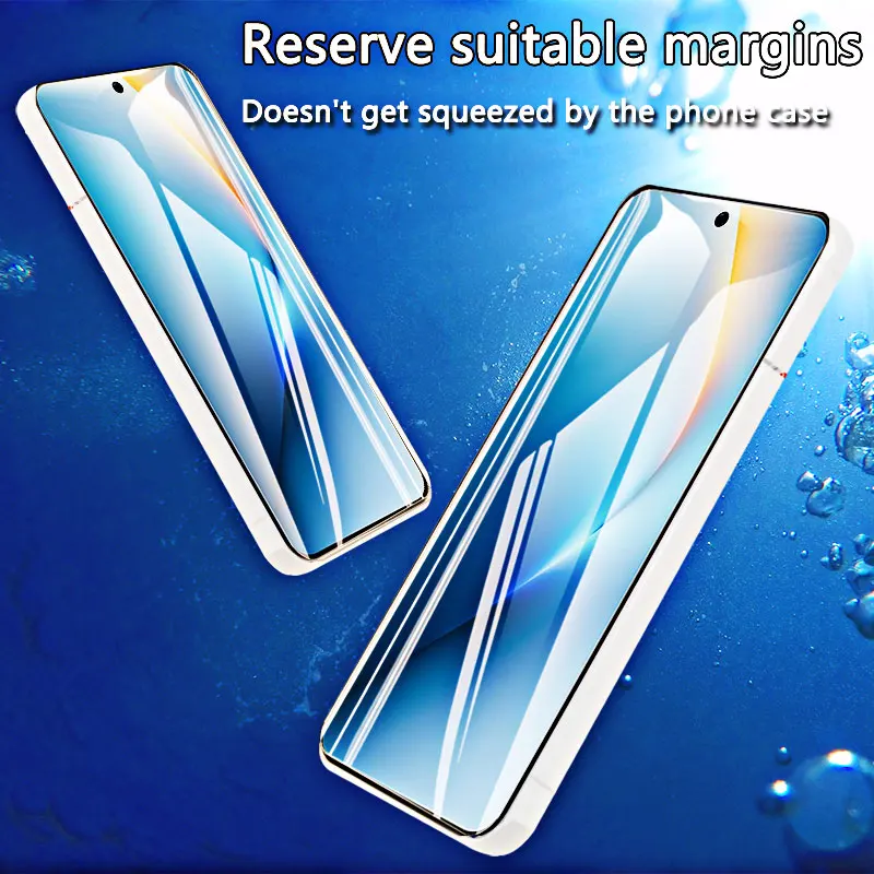HD Screen Protectors - Tempered Glass, Anti-Scratch, Crystal Clear, Fingerprint Resistant, Case Friendly