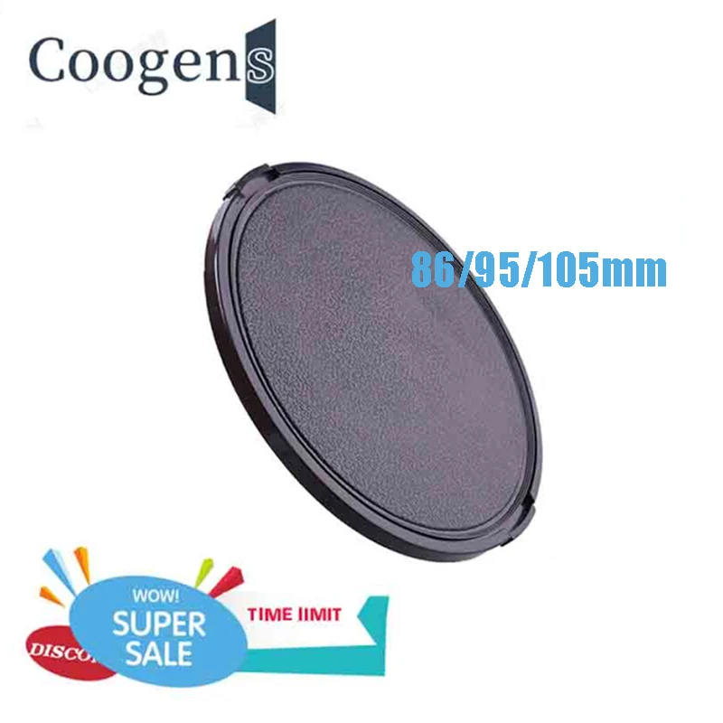 

86/95/105 мм Защитная передняя крышка для объектива камеры Olympus Fujifilm Nikon Sony Canon EOS DSLR 800D 200D 60D 7D 6D 5Ds 5D3