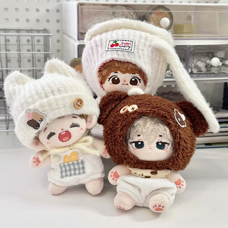 10cm doll Clothes Endless Cream Series 10cm Anu Cotton Doll Labubu doll Clothes Set 3