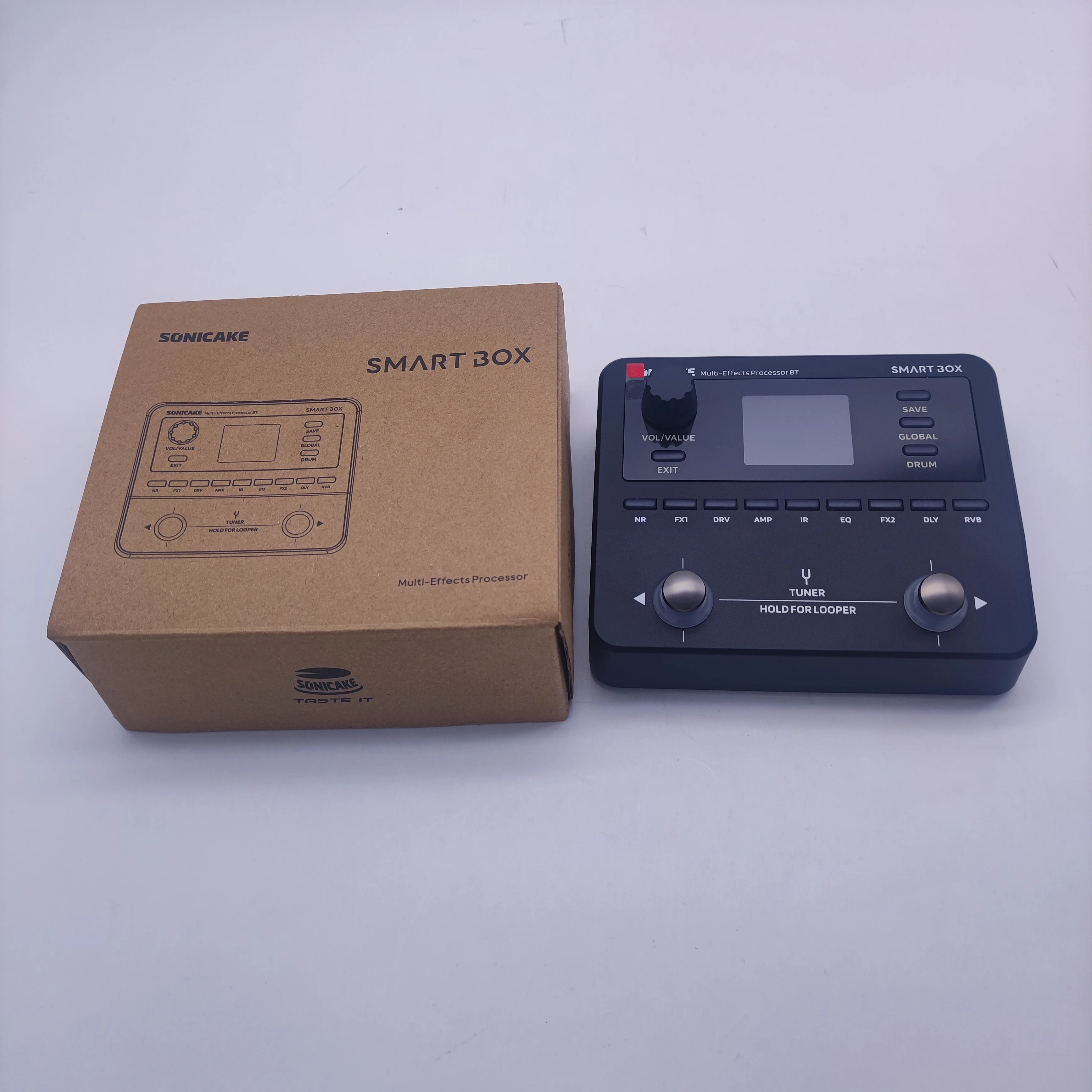 Processore multieffetto digitale Smart Box SONICAKE con algoritmi di modellazione digitale a scatola bianca di alta qualità per prestazioni dal vivo - immagine 5