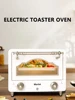 9L Retro Toaster Oven Multifunctional Household Pizza Electric Oven Meat Grill Bread Timing Baking Machine Kitchen Appliances 1