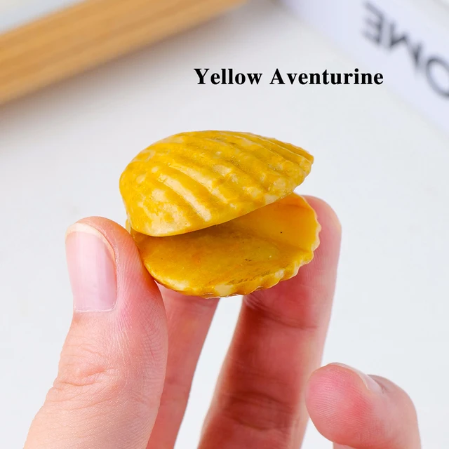 Yellow aventurine