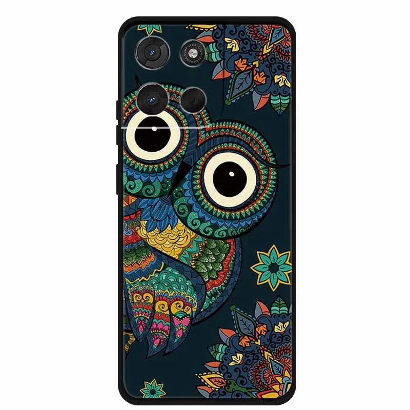 Luxury Shockproof Silicone Phone Case - Soft TPU Bumper Cover