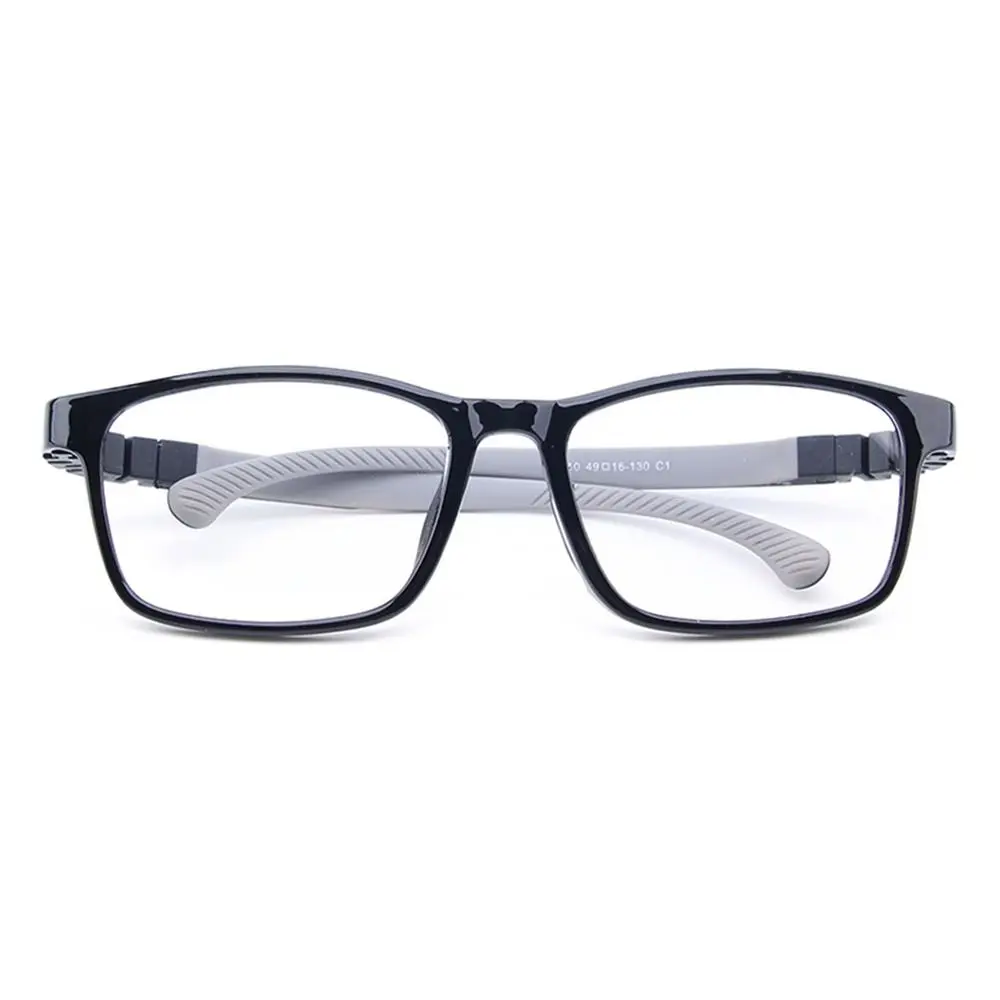 Children Boys Girls Eye Protection Computer Comfortable Eyeglasses Kids Glasses Ultra Light Frame Silicone 2