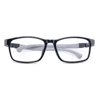 Children Boys Girls Eye Protection Computer Comfortable Eyeglasses Kids Glasses Ultra Light Frame Silicone 2