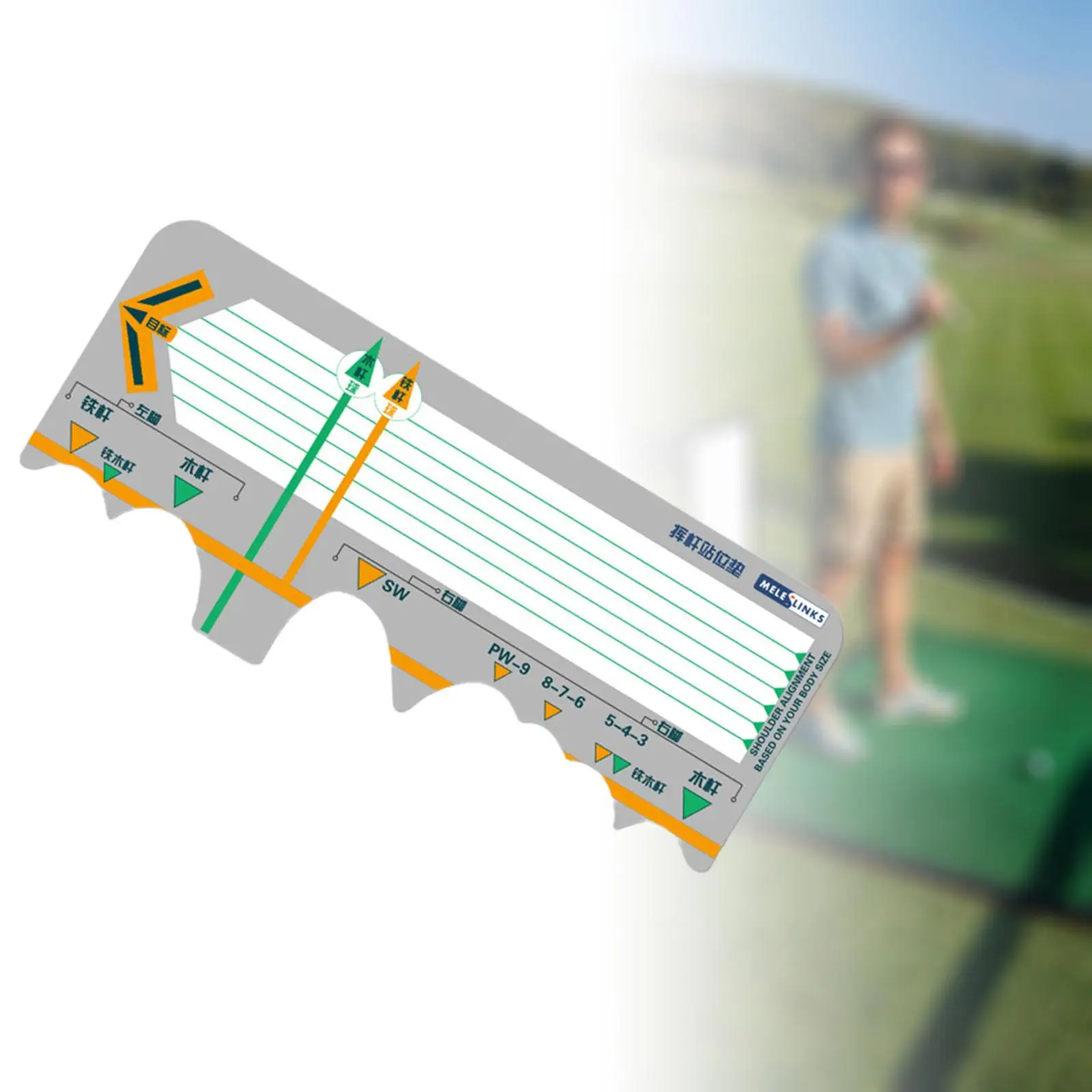 Golf Training Swing Mat, Golf Swing Practice Stand Mat, Golf Alignment Golf Swing Trainer, Golf Training Aid for Sports Golf Training Swing Mat, Golf Swing Practice Stand Mat, Golf Alignment Golf Swing Trainer, Golf Training Aid for Sports