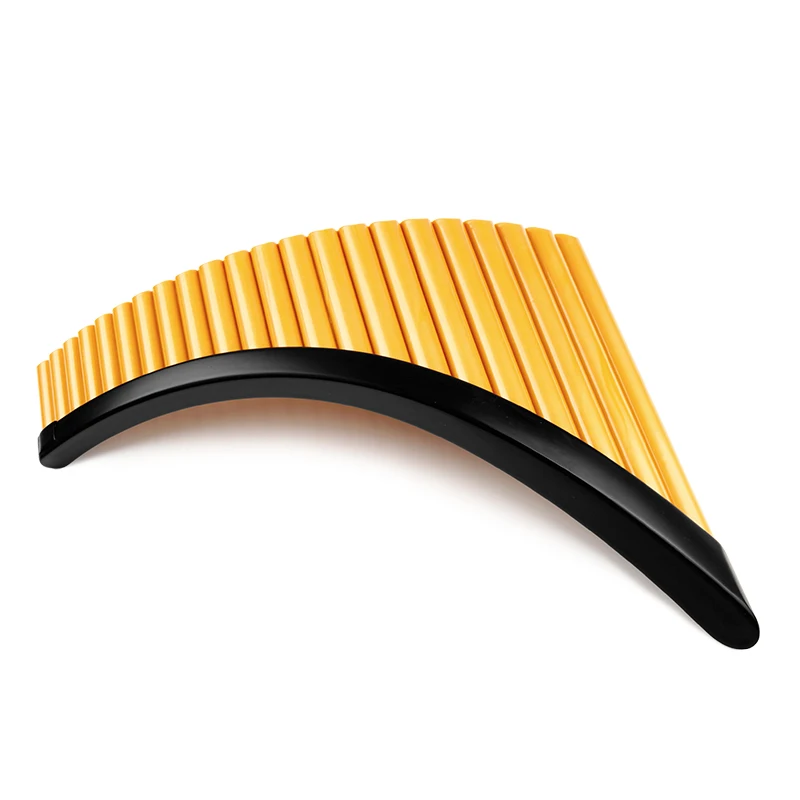 Pan Flute 22 Pipes PanFlute G Key ABS Plastic Romania Tunable Panpipes Flauta