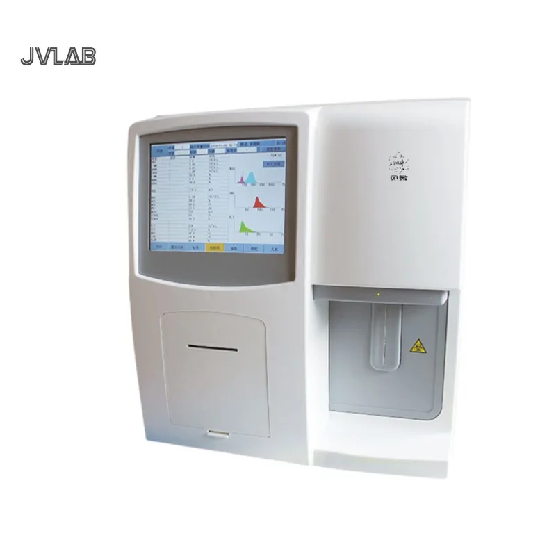 

Biochemistry Analyzer 3 Part Auto Hematology Analyzer Blood Cell Counter for Human Use Blood Routine Automatic Hemocytometer