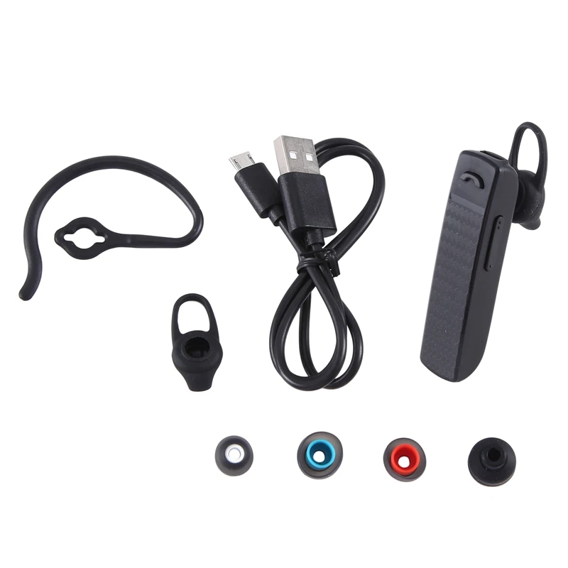 

For Yaesu SSM-BT10 Bluetooth Earpiece With Microphone For FT3DR FT5DR FTM200DR FTM300DR FTA850L Radio Wireless Headset Durable