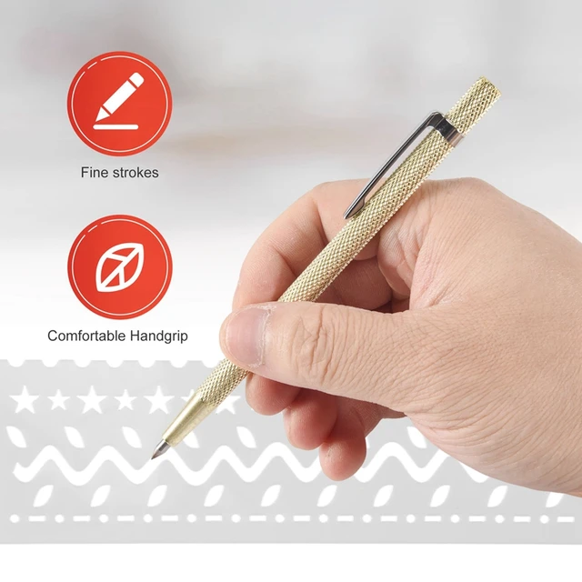 Mini stylo graveur électrique, Kit d'outils de gravure pour métal