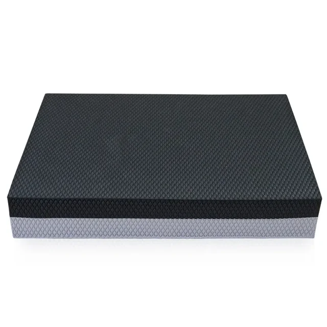 Balance Pad, Non-Slip Foam Mat & Ankles Knee Pad Cushion For Core Balance And Strength Stability Training, Yoga & Fitness 2