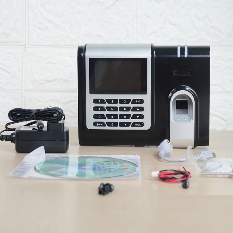 ZKteco X628-C+IC biometric gsm network time attendance attendance management software Fingerprint Time Attendance