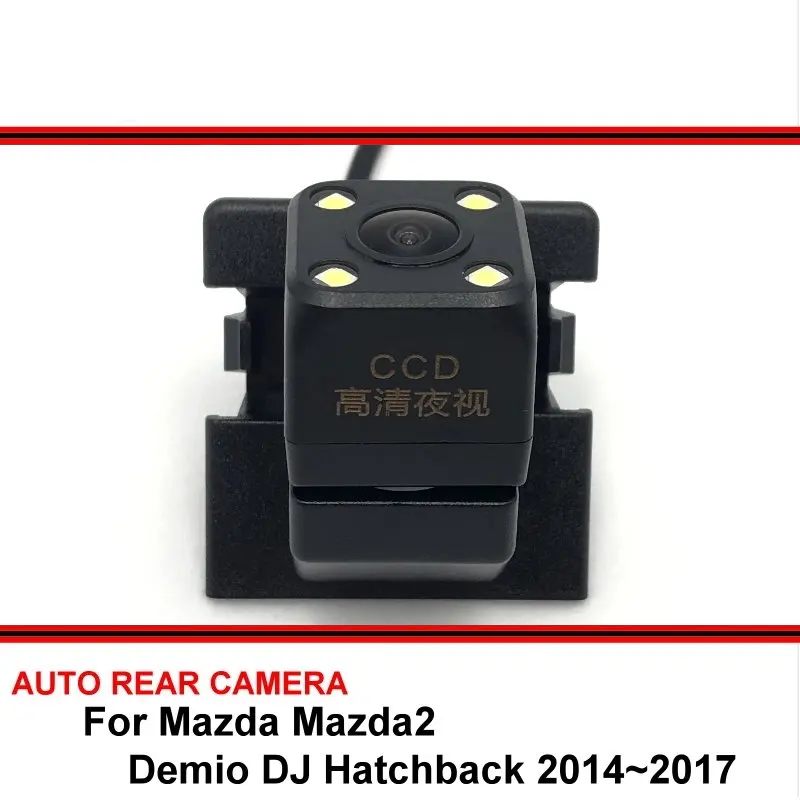 

Водонепроницаемая камера заднего вида SONY HD для Mazda 2 Mazda2 Demio DJ Hatchback 2014 -2017