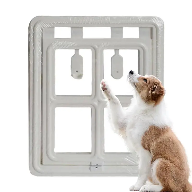 

Магнитная Дверь для домашних животных, для кошек, окон, легко устанавливается, безопасная для собак и котят