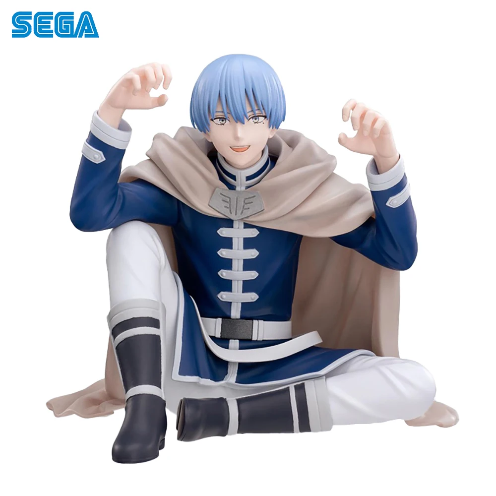 

Оригинальная новая фигурка SEGA PM Chokonose Himmel (Frieren: Beyond Journey's End), красивая Коллекционная аниме модель, орнамент, Подарочные игрушки