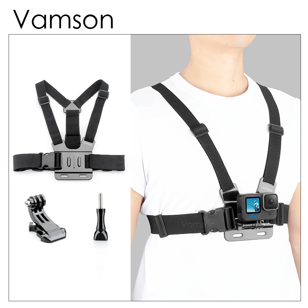 Chest Mount Phone Holder Universal Mobile Phone Chest Mount Harness Strap Holder Cell Phone Clip Action C Dji Osmo Pocket 3