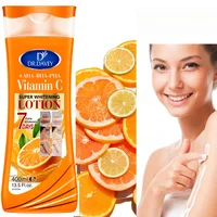 DR.DAVEY VITAMIN C body lotionGrande capacité400MLLotion corporelle hydratante et rafraîchissante Four Seasons, non grasse et parfumée pour tout le corps 6