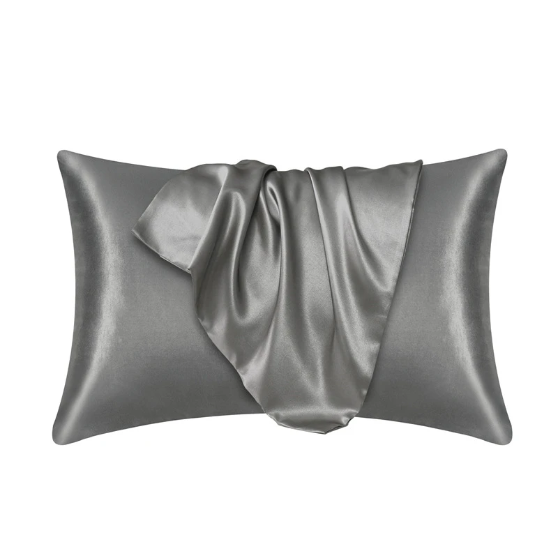 Silky Satin Hair Beauty Pillowcase - Luxurious Home Decor Pillow Cover