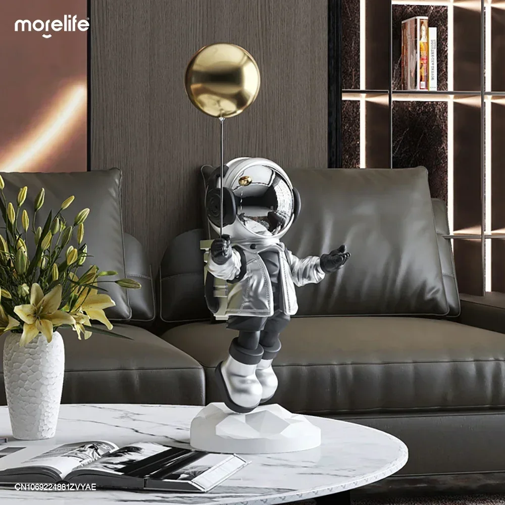 

Creative Living Room Floor Decoration Astronaut Art Statue Fashion Sculpture Nordic Accessories Decor Ornament Home Furniture