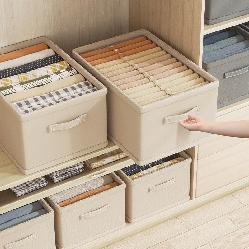 Organizzatore per Armadio con Scomparti per Vestiti e Biancheria Intima - immagine 3