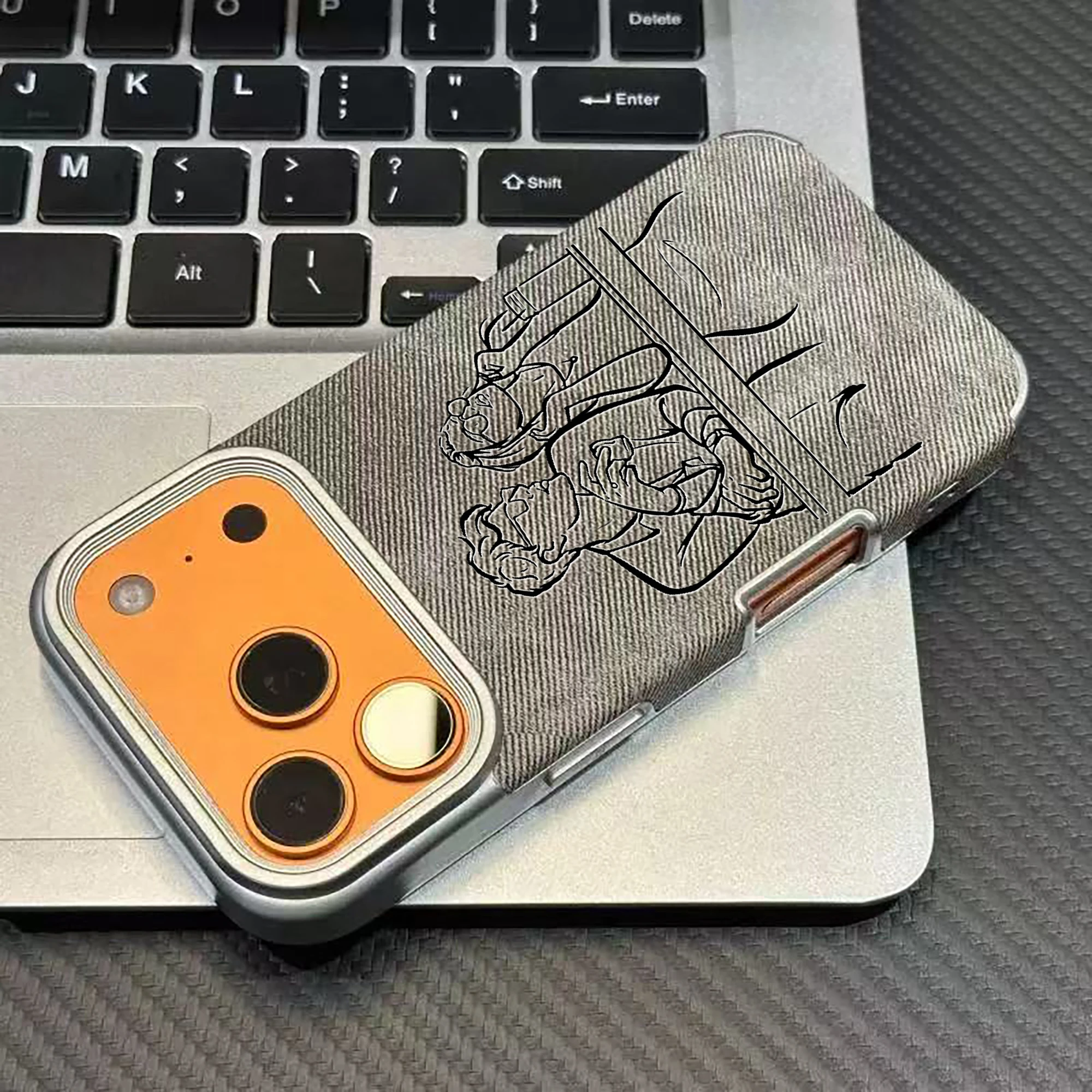 Personalized Luxury Custom Photo Phone Case for iPhone 17 16 thumbnail 5