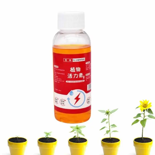 Gyökér-Fokozó Növényekhez 50 Ml-Es Növény-Fokozó Gyökerekhez Gyökerező Növényi Alapú Kiegészítők Díszítő Növények Zöldségekhez
