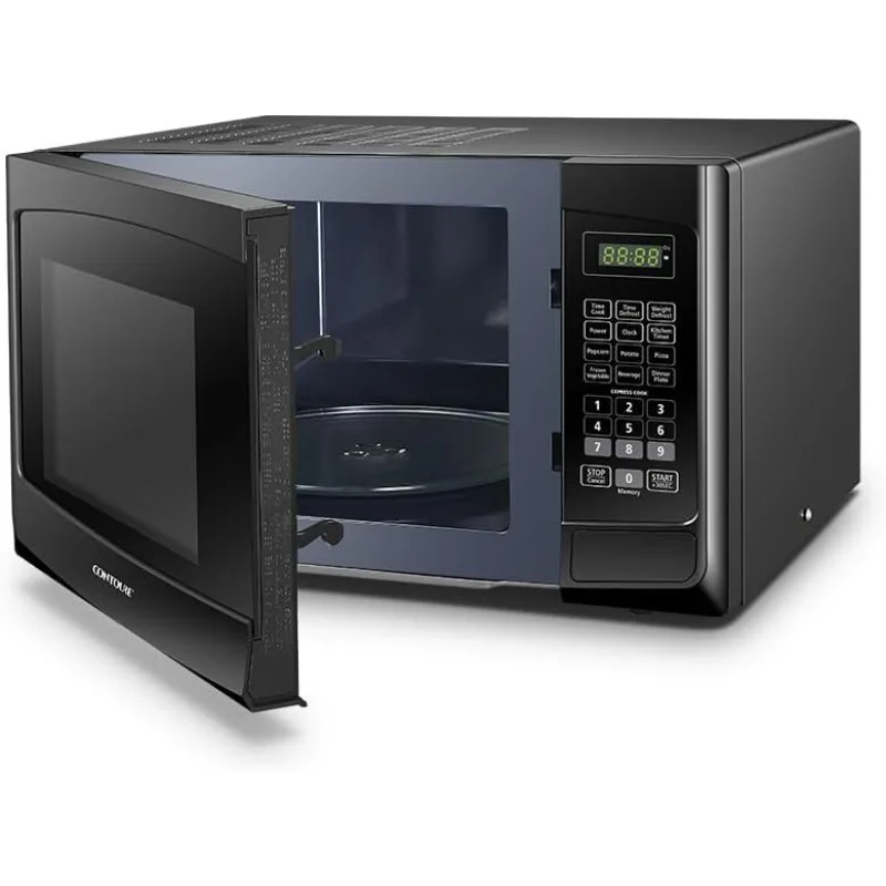 CONTOURE RV Built-In Microwave Oven, 900W Power, 10 Power Levels, Easy-Clean Interior, LED Display, Quick-Cook Settings, RV-980B 5