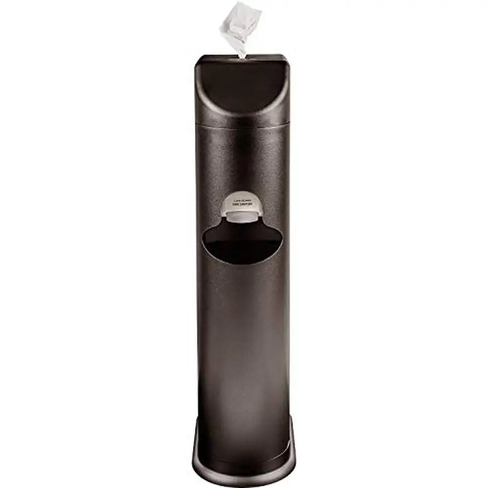 Disinfecting Wipes Gel Trash Can Cleaning Station Storage Professional Design Sanitizing Stand Slim Can Holder All-in-One 4