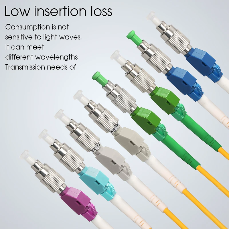 Рисунок 3 - FC Male к LC Female Гибридный конвертер