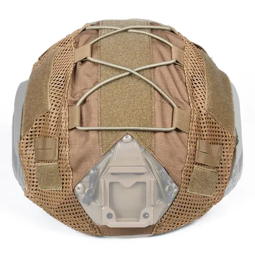 Camouflage Helmet Cover For Ops-Core PJ/BJ/MH Fast Helmet Cover Tactical Militar Hunting CS Wargame Outdoor Sport - Image 7