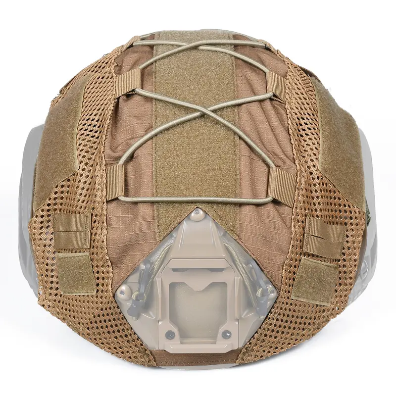 Camouflage Helmet Cover For Ops-Core PJ/BJ/MH Fast Helmet Cover Tactical Militar Hunting CS Wargame Outdoor Sport - Image 7