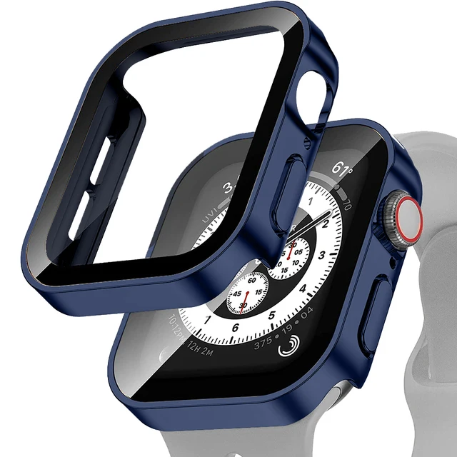 Premium Tempered Glass Apple Watch Cover - Ultimate Screen Protection