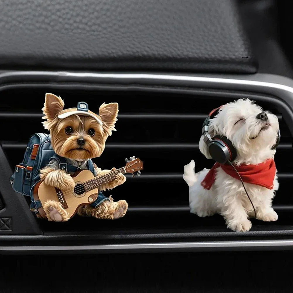 Whimsical Aroma Diffuser Clip for Car Interior Decoration
