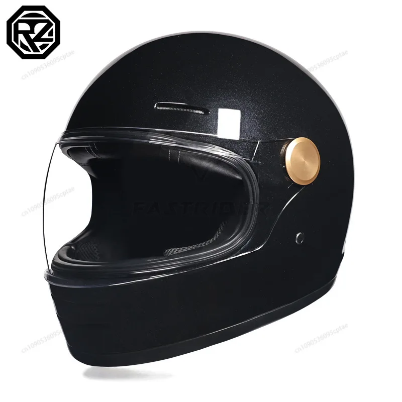 ���ο� ORZ ������� ��� Cascos Para Motos Hombres Retro Full Face Dot ���� ����Ŭ�� ĸ