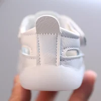 Baby Sandals Summer Infant Beach Shoes Baby Boy Girl Sandals Newborn First Walkers Soft PU Leather Close-toed Sandals For Baby 5