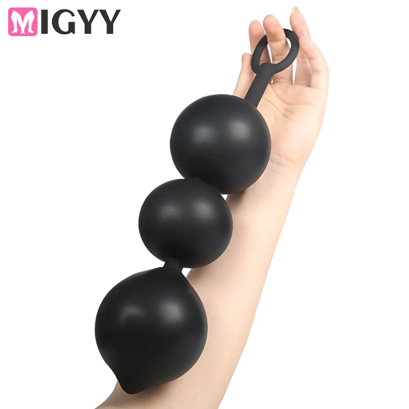 Plug anal inflable juguete bdsm dilatador estimulador próstata_voghion.com