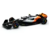 Bburago 1:43 NEW 2023 McLaren F1 Team MCL60 4# Lando Norris 81# Oscar Piastri Formula One Alloy Super Toy Die cast car model 3