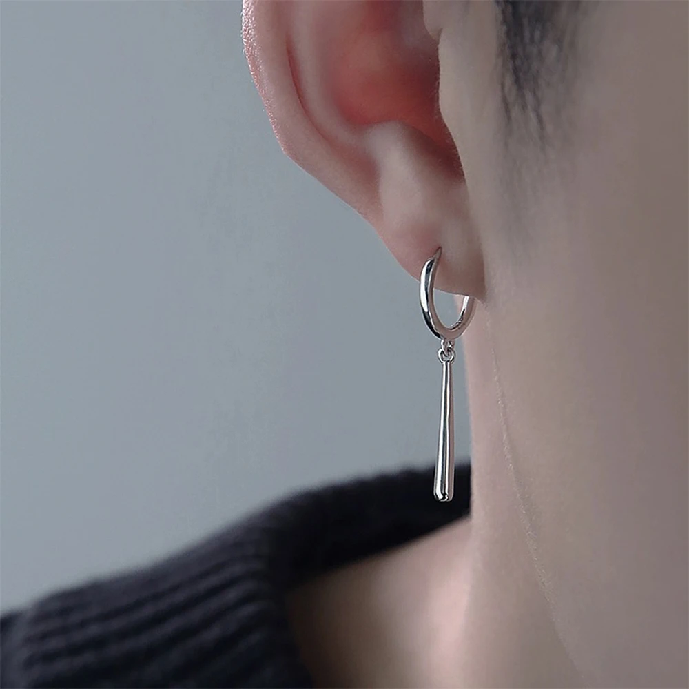 Womens Earrings F136 Titanium Earrings Pendant Drop Body Piercing Jewelry Ear Bone Coil