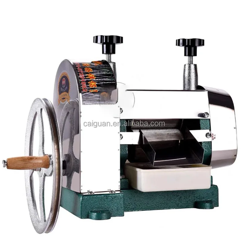 

Free Shipping Stainless Steel Manual Sugarcane Juicer Machine Commercial Separation Slag Juice Cane Squeezer Crusher Press