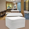 100pcs Disposable White Sheets Salon Massage Table Cover Breathable Non-woven Spa Tattoo Supply Travel Hotel Anti-dirty Bedsheet 1