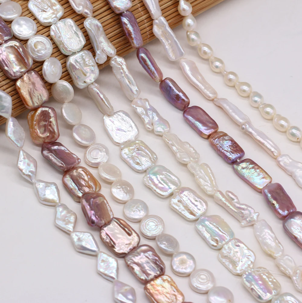 Grand Collier Ancien En Perles De Bois Naturel – Bijou Unique Et Vintage