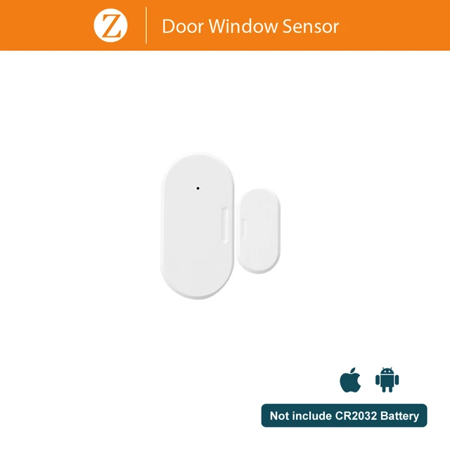 Door Window Sensor Security Alarm Detector Smart Home Control
