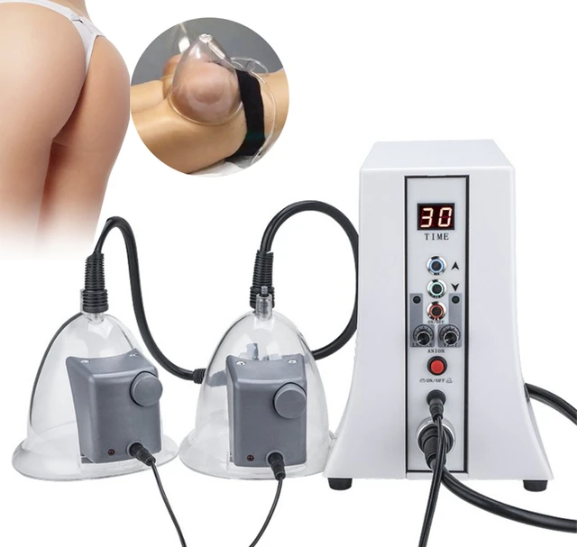 Portable breast buttock enlargement butt lift machine vacuum butt lifting  machine cupping - AliExpress