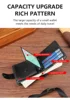 Mens Vintage Wallets Cow Leather Solid Sample Style Zipper&Hasp Purse Card Holders Famous Brand High Quality Male Fashion Wallet 3