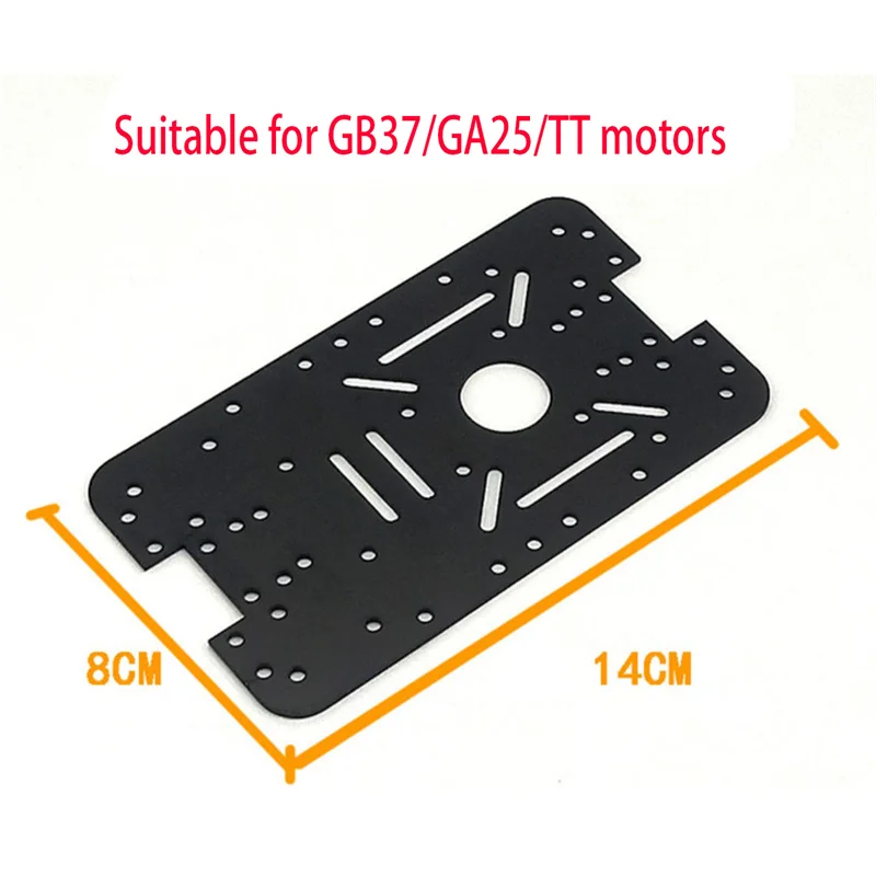 chassi kit dc codificador 2wd chassis do