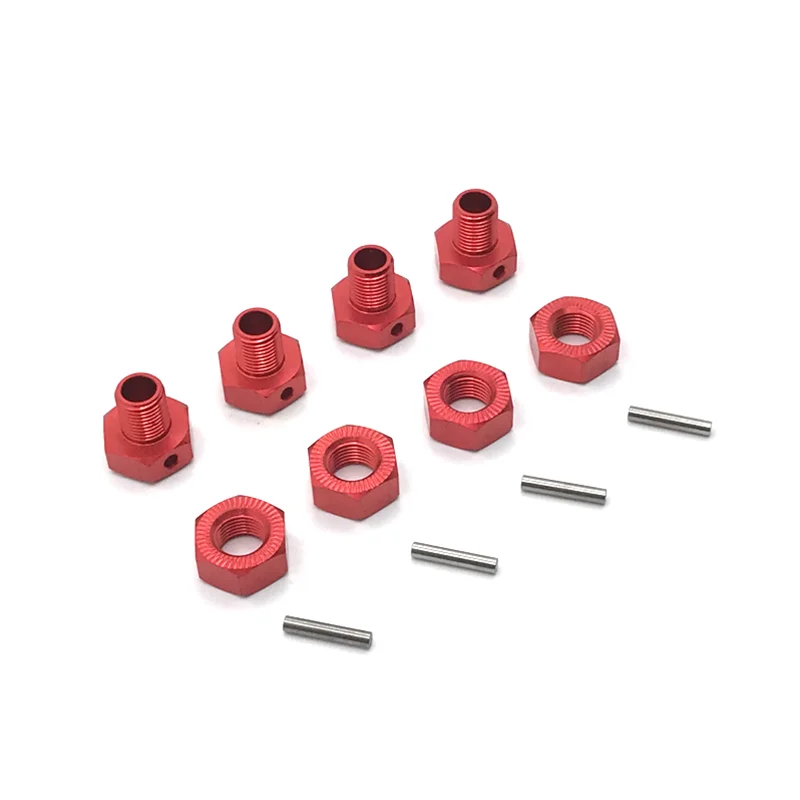 

Metal Upgrade Retrofit 17mm Adapter EA1015 For JLB 1/10 J3 RC Car Parts