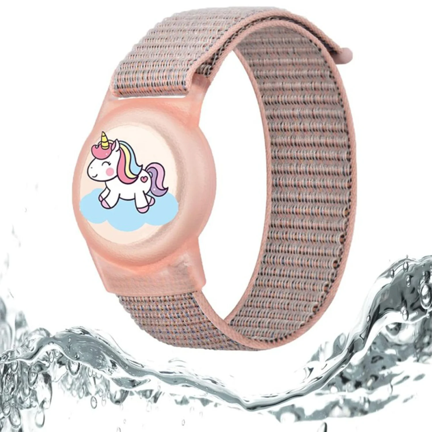 Children's Comfortable and Secure AirTag Bracelet and Necklace