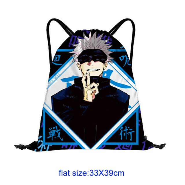 Jujutsu Kaisen Megumi & Yuji Tokyo Shopping Mini Backpack