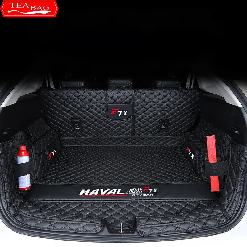 GWM Haval F7 F7X 2019-2022 ڵ Ÿϸ Ʈũ ȣ PU  Ʈ Catpet ׸  Ŀ ǰ ׼